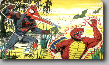 Illustration for article titled All The Most Revolting Mosquitoes from Science Fiction and Fantasy